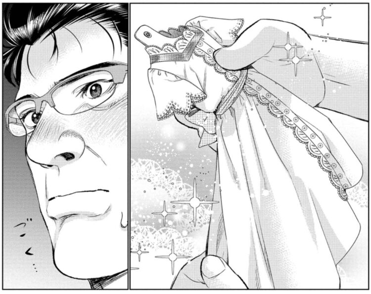 出典：さとうはるみ『ドルおじ　#ドールに沼ったおじさんの話』1巻p.168