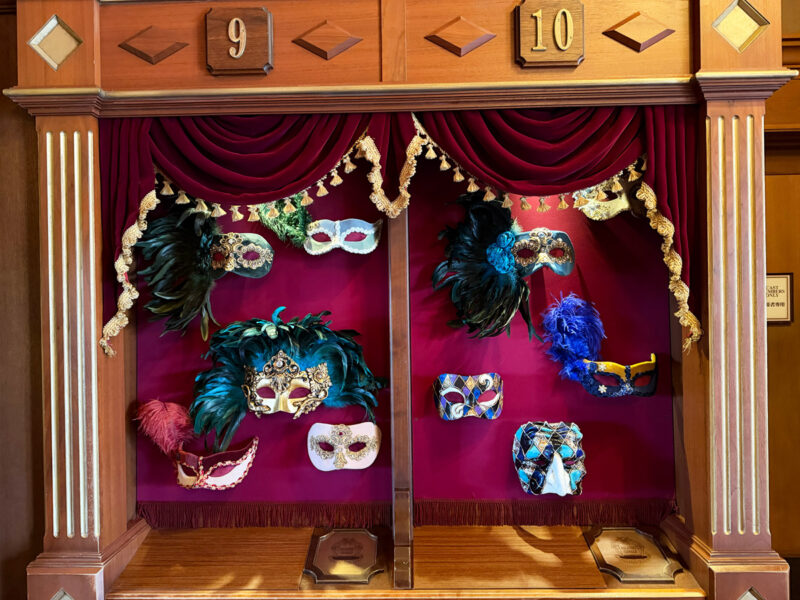 仮面ギャラリー①