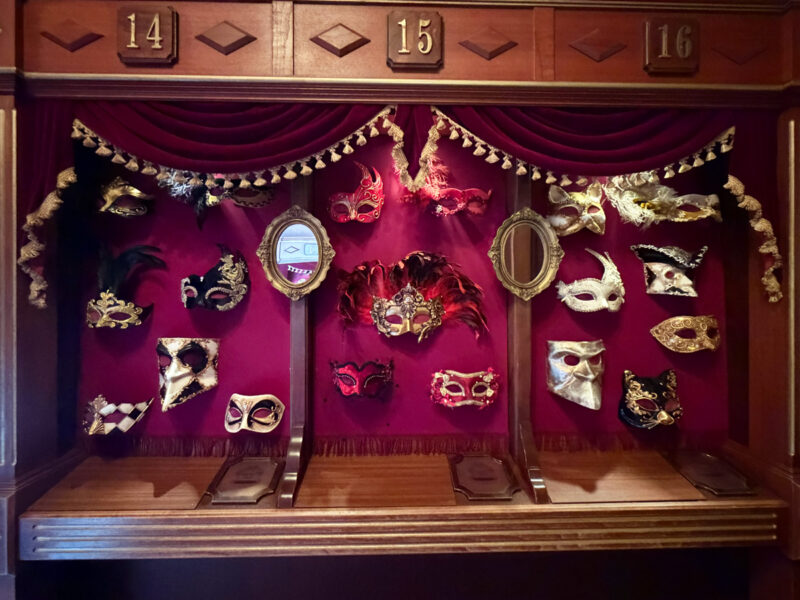 仮面ギャラリー④