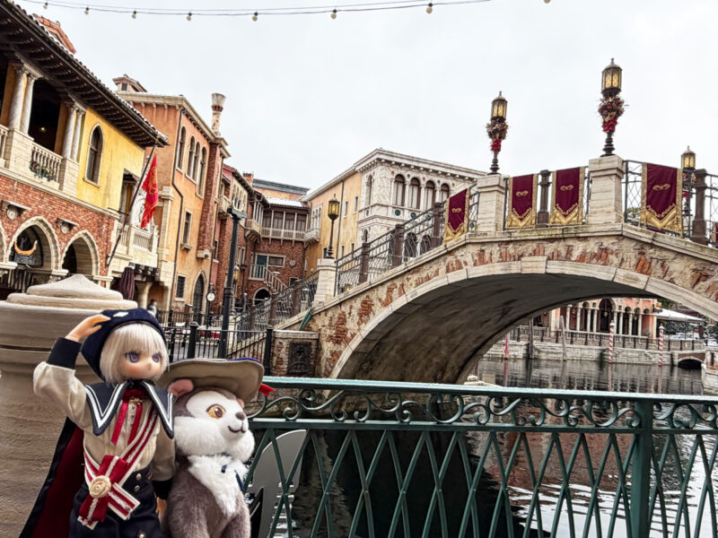 パラッツォ・カナルの橋