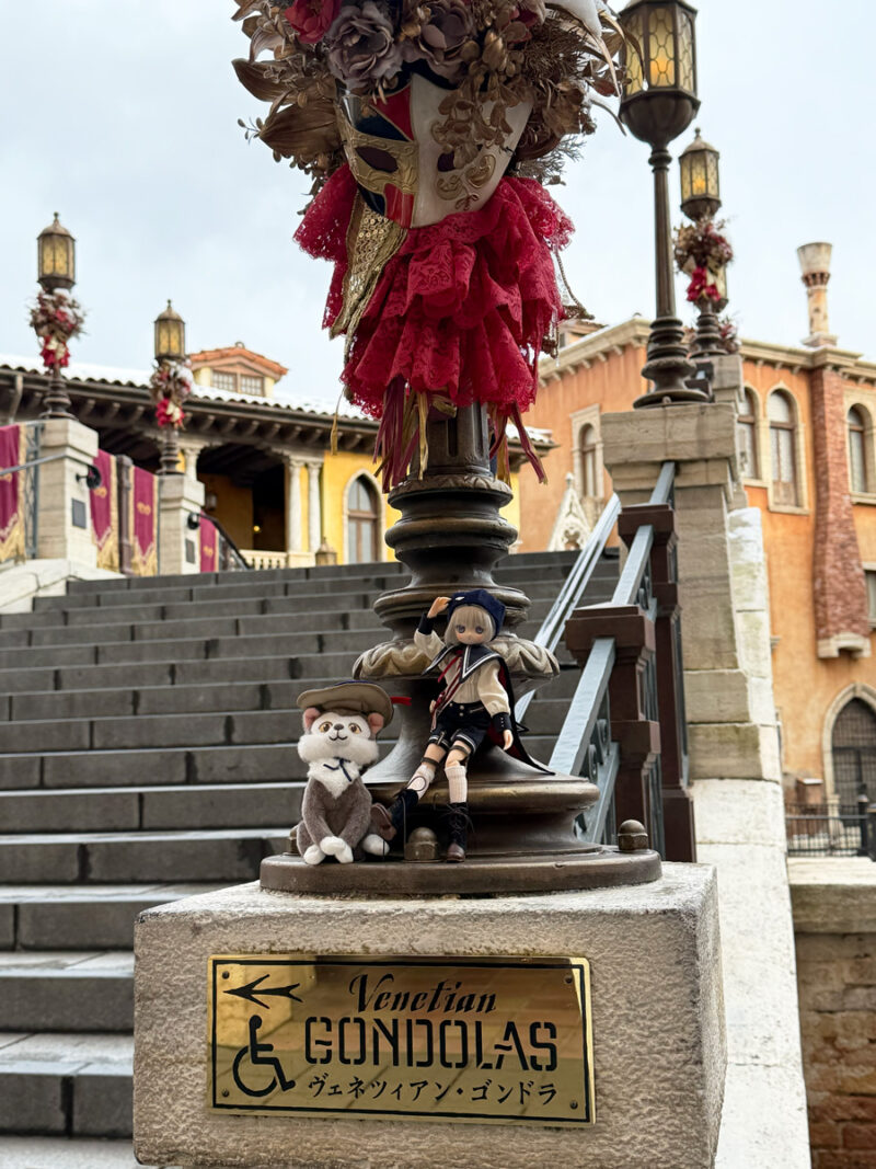ヴェネチアンゴンドラ乗り場