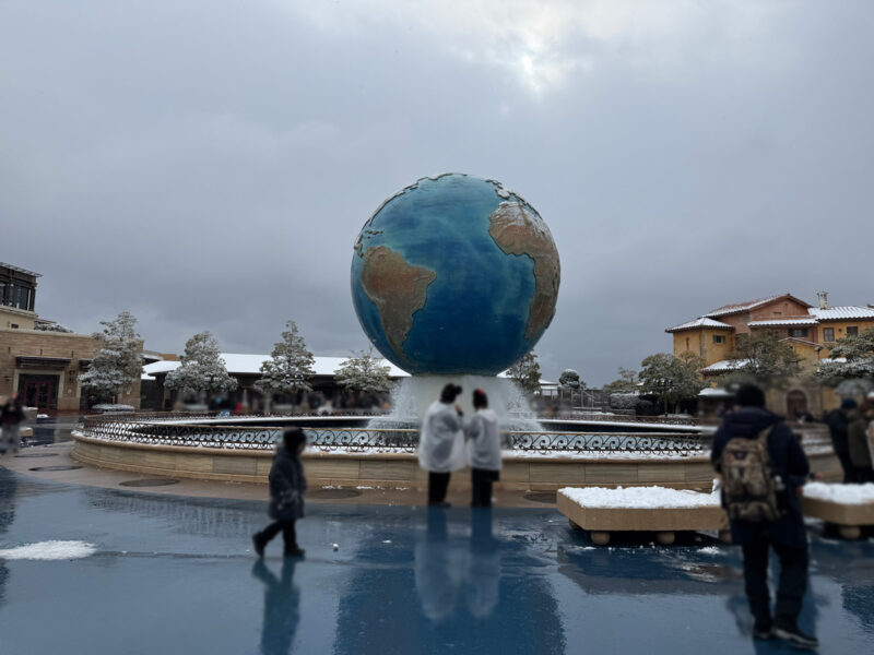 ディズニーシーのアクアスフィア