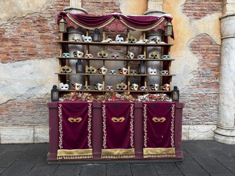 仮面ディスプレイ