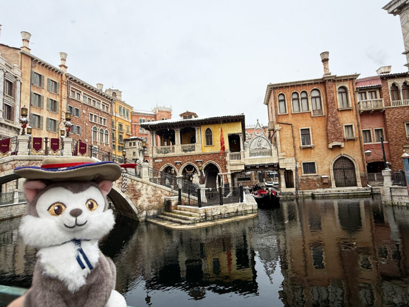 パラッツォ・カナルとニャーリオ①