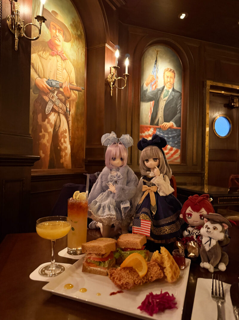 テディールーズベルトラウンジでドル活