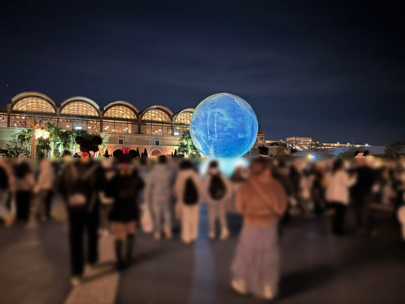 アクアスフィア前(帰り)