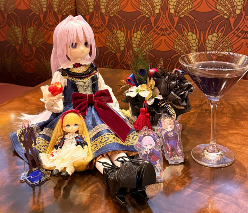 ドール達の準備完了