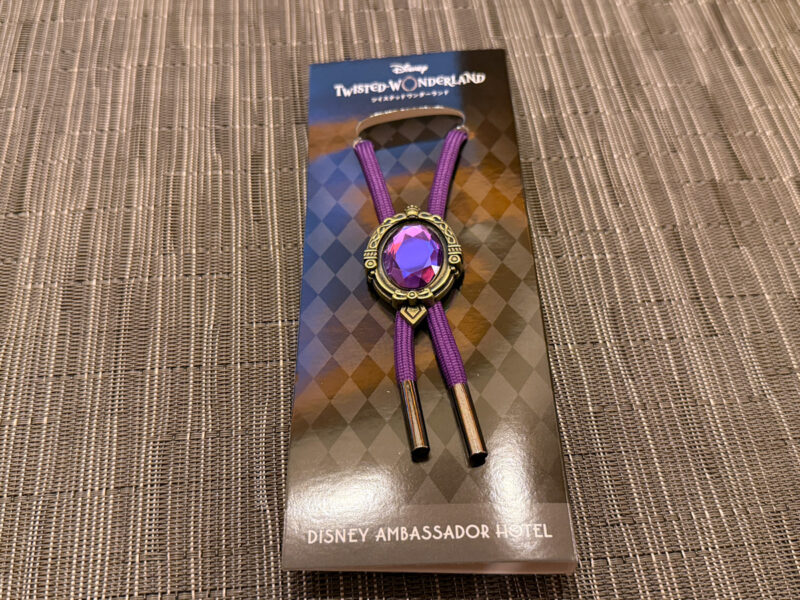 限定グッズ ループタイ