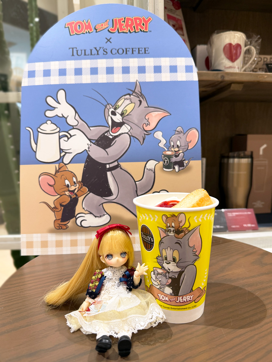 エルちゃん×タリーズ×トムとジェリー