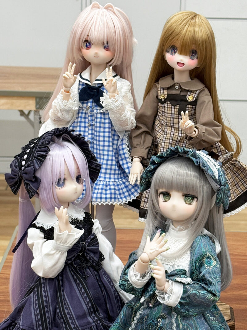 はれのさんドールズ