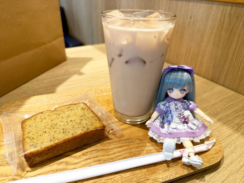 カフェ休憩