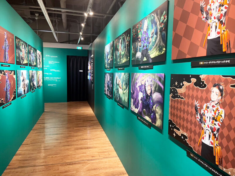 ツイステ展　ハッピービーンズデー