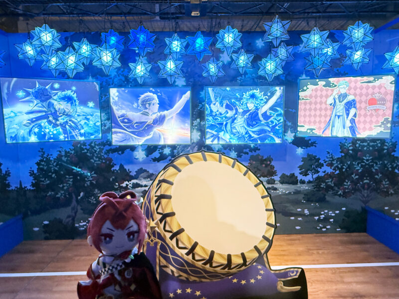 ツイステ展　星に願いを