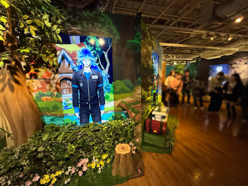ツイステ展　バルガスキャンプ
