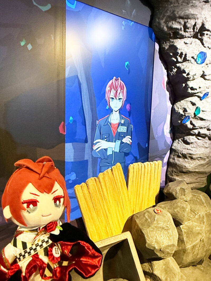 ツイステ展　バルガスキャンプ