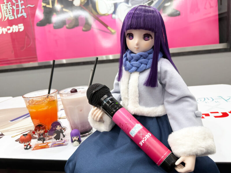 フリーレン×ジャンカラ　マイク