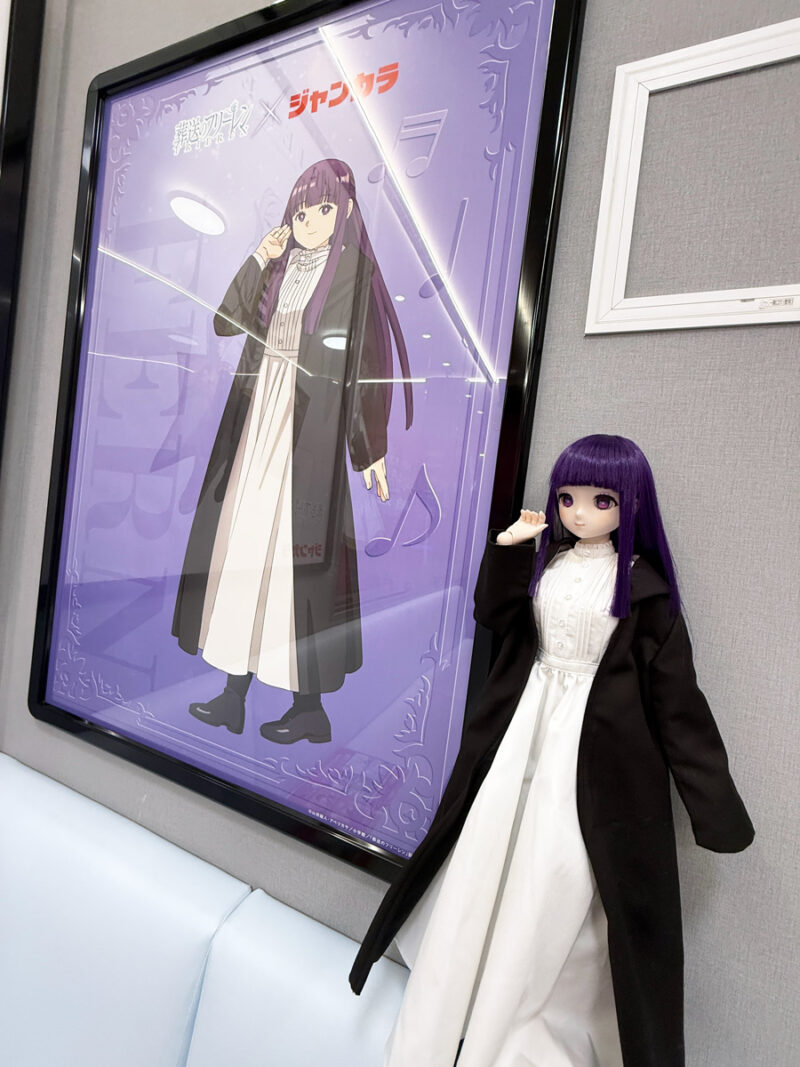 フリーレン一行部屋　フェルンアートとDDフェルン