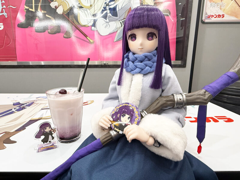 コラボドリンク特典