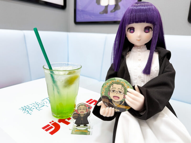 コラボドリンク特典